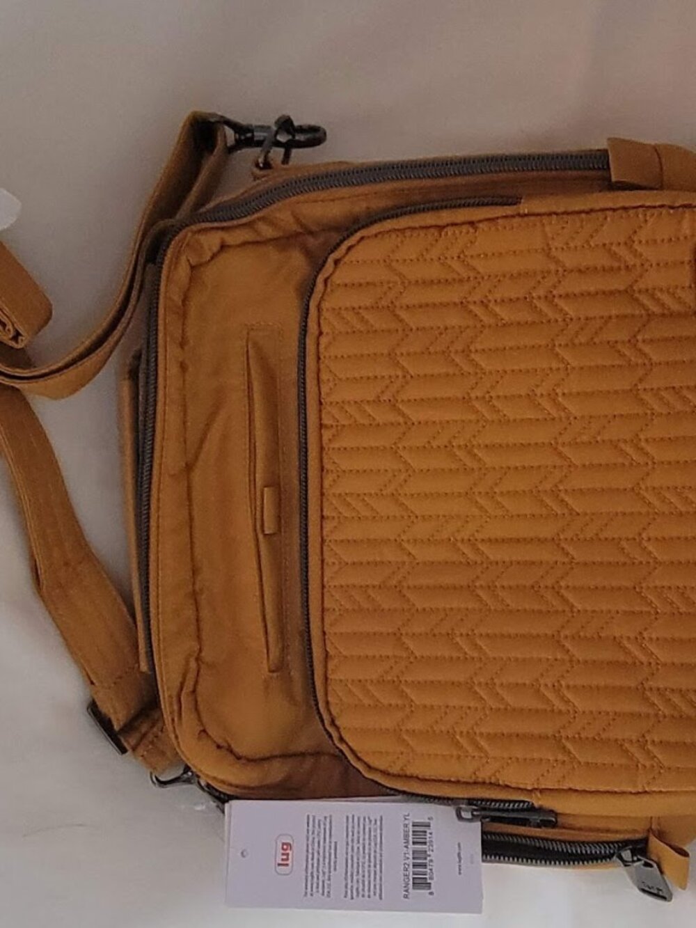 LUG RANGER 2- AMBER
